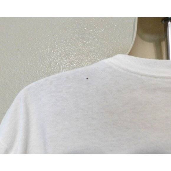 Hilo Hattie Store Tee Kauai XL White Hawaii Graphics Fruit Of The Loom Cotton - Picture 7 of 10